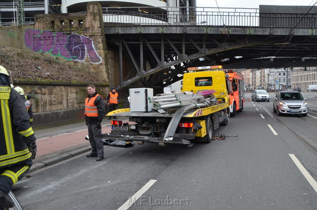 LKW Bruecke Koeln Deutz Opladenestr Deutz Muelheimerstr P045.JPG - Miklos Laubert